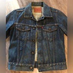 Edwin 503 denim trucker